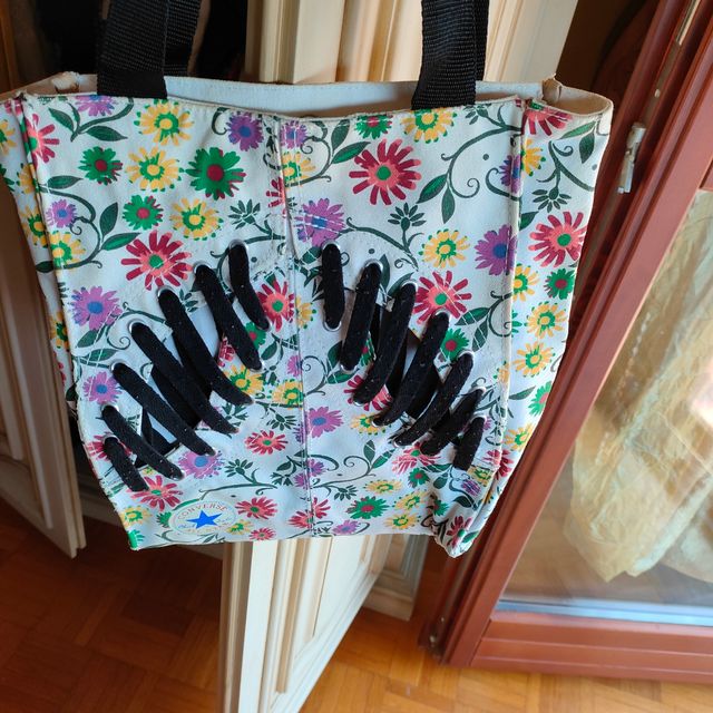 borsa in tela della converse all star