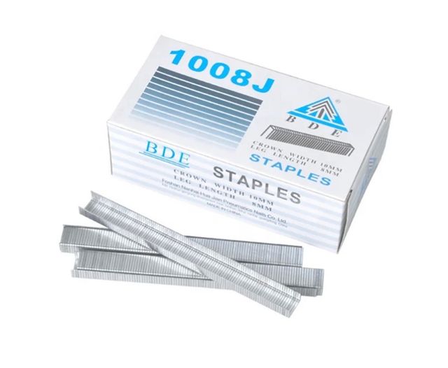 Chiodi industriali delle graffette 8mm