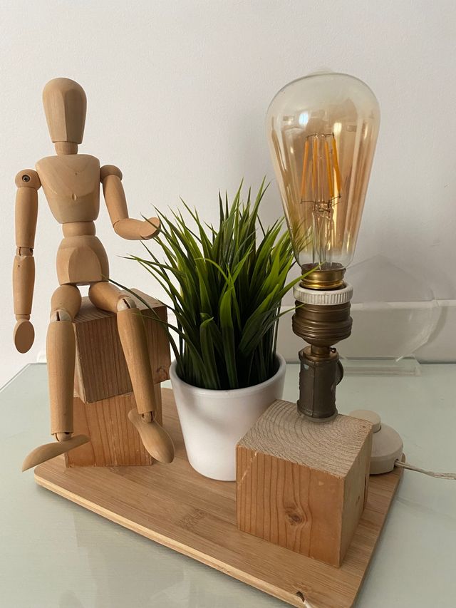 Lámpara decoración