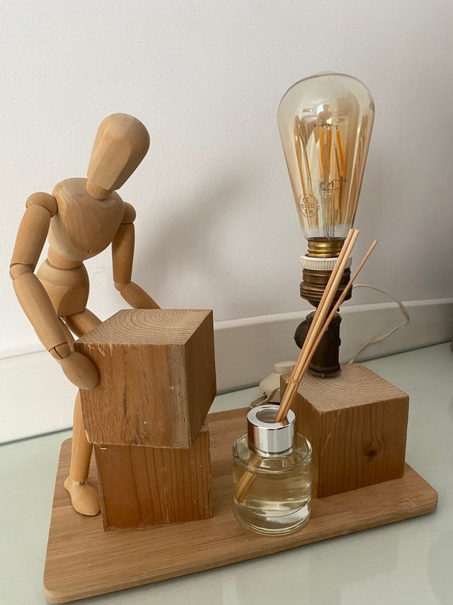 Lámpara decoración