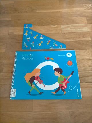 Música Santillana 5 primaria