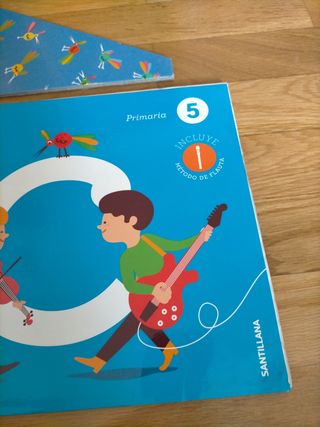 Música Santillana 5 primaria