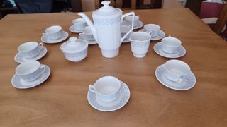 Juego de café de café "Spanish Crown" de "Pontesa"