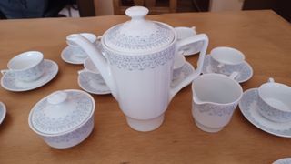 Juego de café de café "Spanish Crown" de "Pontesa"