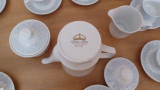 Juego de café de café "Spanish Crown" de "Pontesa"