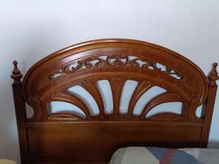 Cabecero madera 