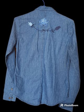 Desigual Camisa vaquera mujer T-S