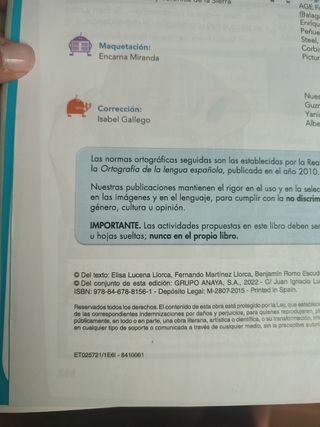 VALORES SOCIALES Y CIVICOS. 6 PRIMARIA