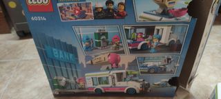 Lego Persecución camión de helados