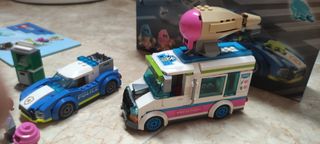 Lego Persecución camión de helados