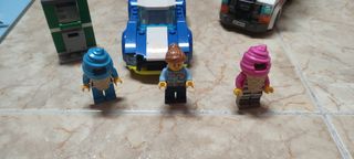 Lego Persecución camión de helados