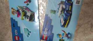 Lego Persecución camión de helados