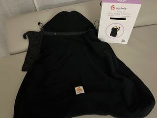 mochila, cojin más saco ergobaby
