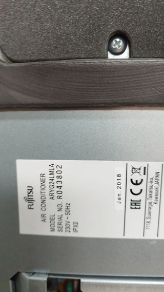 Placa interior fujitsu ACY71UIA