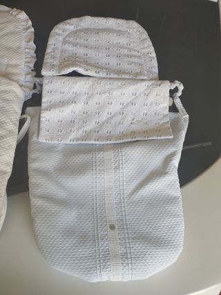 silla paseo capazo BEBECAR