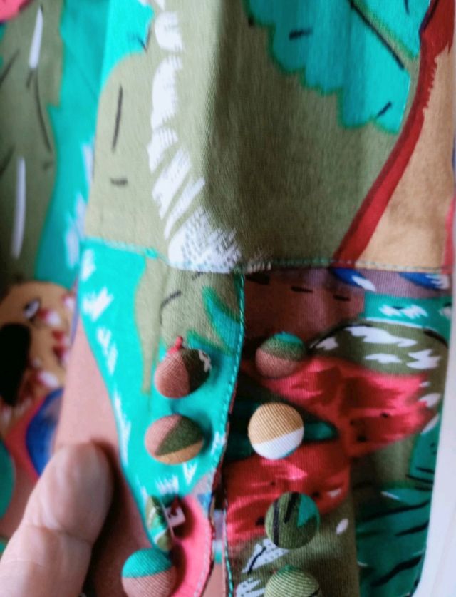 liquidación Exclusiva!! Camisa Almatrichi talla S