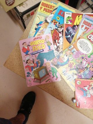 cómics tebeos