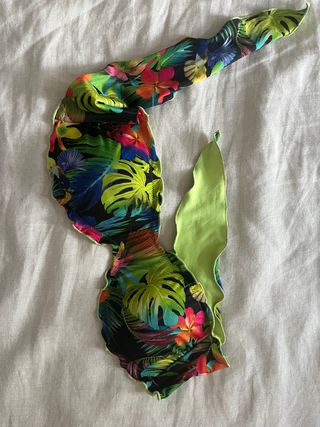 Bikini con textura de neopreno Calzedonia