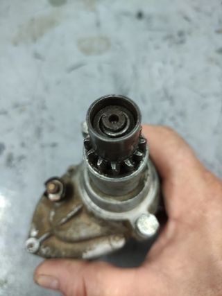 Motor arranque y relé Vespino Elestart XE