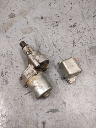 Motor arranque y relé Vespino Elestart XE
