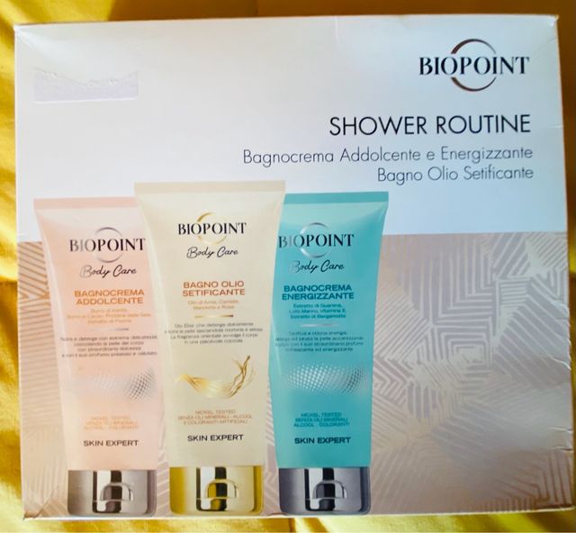 Cofanetto Biopoint Shower routine