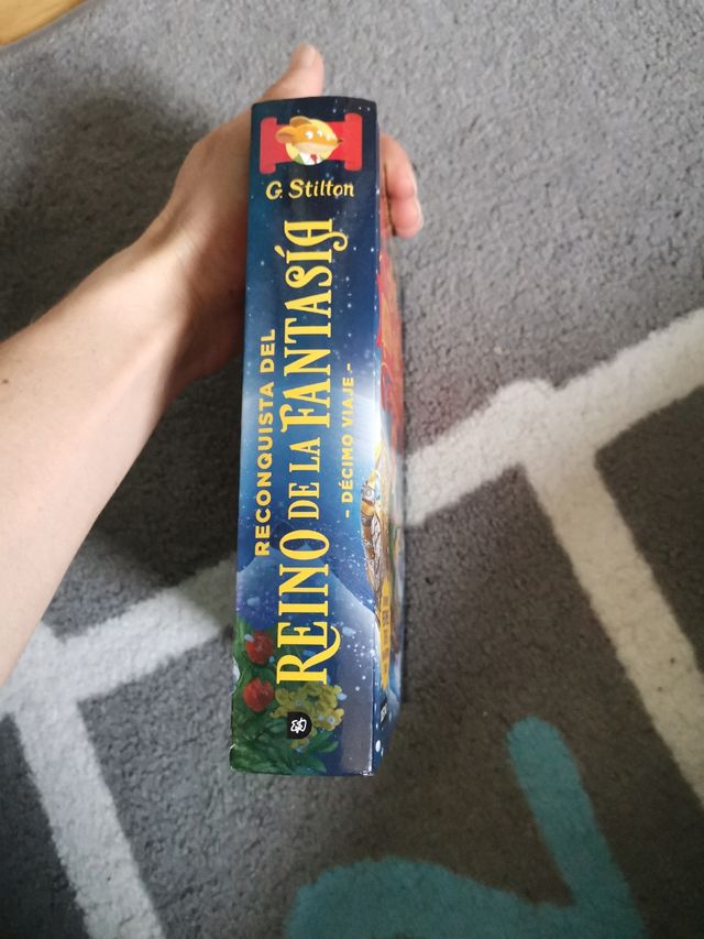 Reconquista del reino de la fantasia