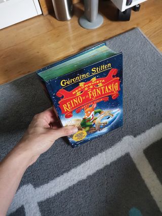 Reconquista del reino de la fantasia