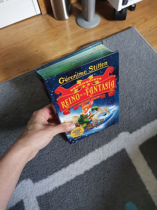 Reconquista del reino de la fantasia