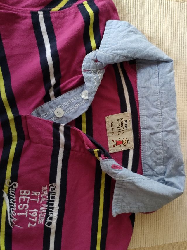 Polo Roberto Torreta niño