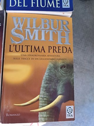 6 libri di wilbur smith
