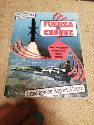 álbum fuerza de choque