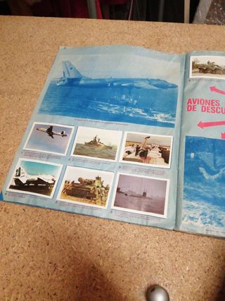 álbum fuerza de choque