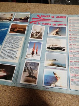 álbum fuerza de choque