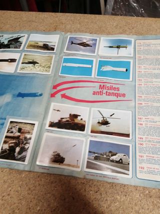 álbum fuerza de choque