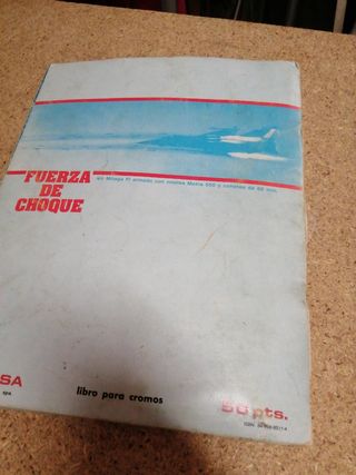 álbum fuerza de choque