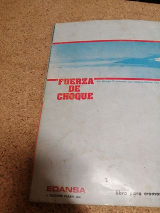 álbum fuerza de choque