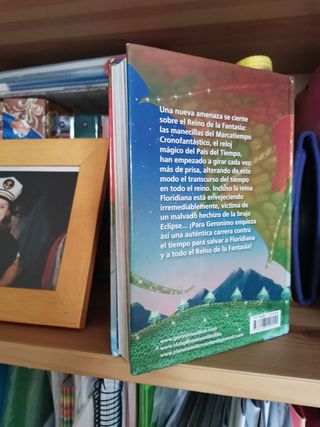 Octavo viaje al Reino de la fantasia