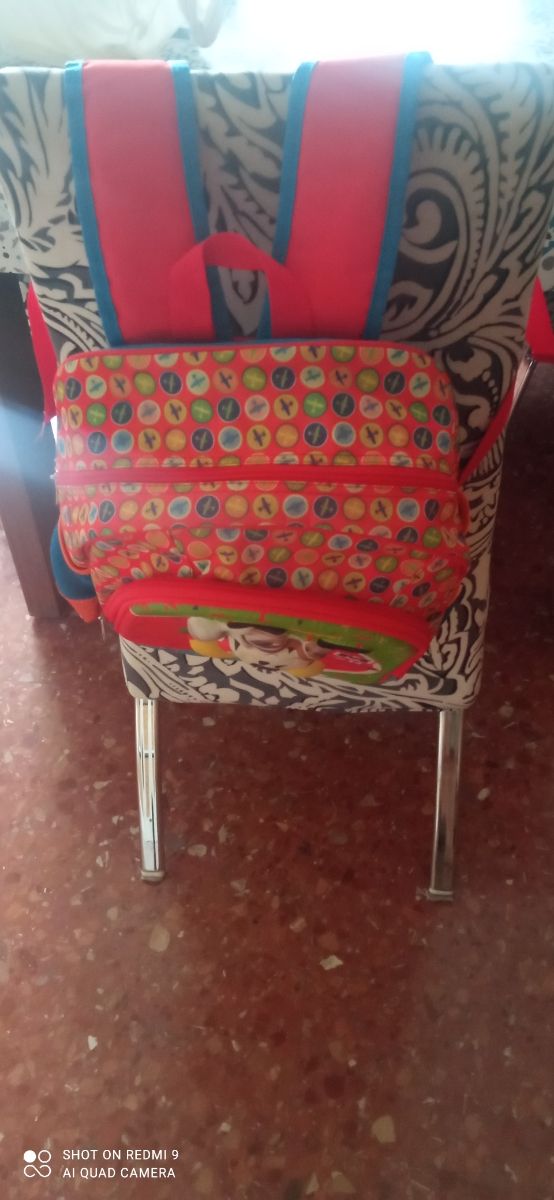 mochila grande Mickey Mouse