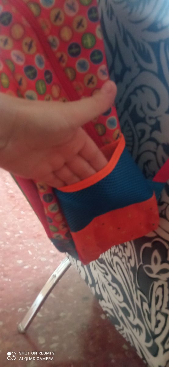 mochila grande Mickey Mouse