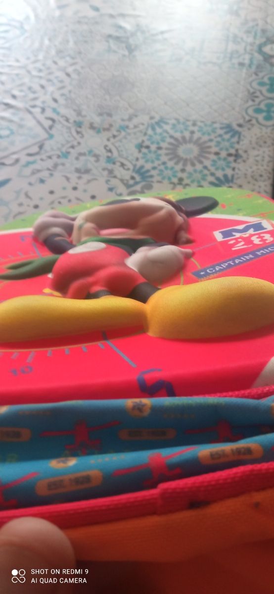 mochila grande Mickey Mouse