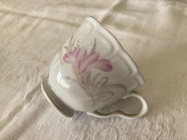 Juego de café o té CAC Ceramic Shirley China