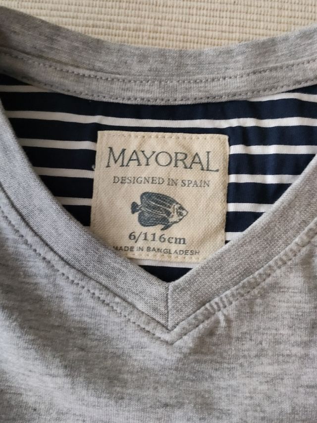Camiseta Mayoral niño