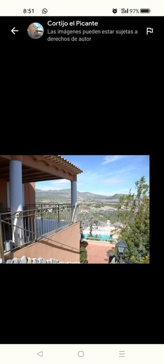  Casa rural alquiler precio según fechas 