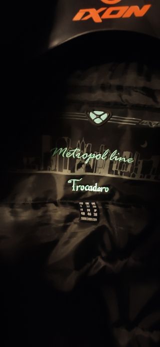 Cazadora de moto ixon trocadero