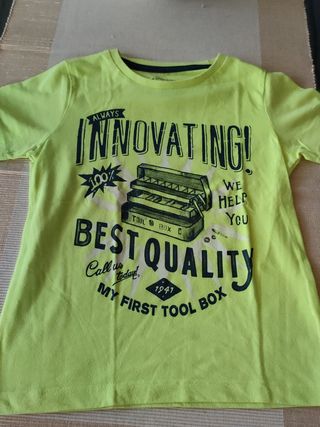 Camiseta niño Mayoral 