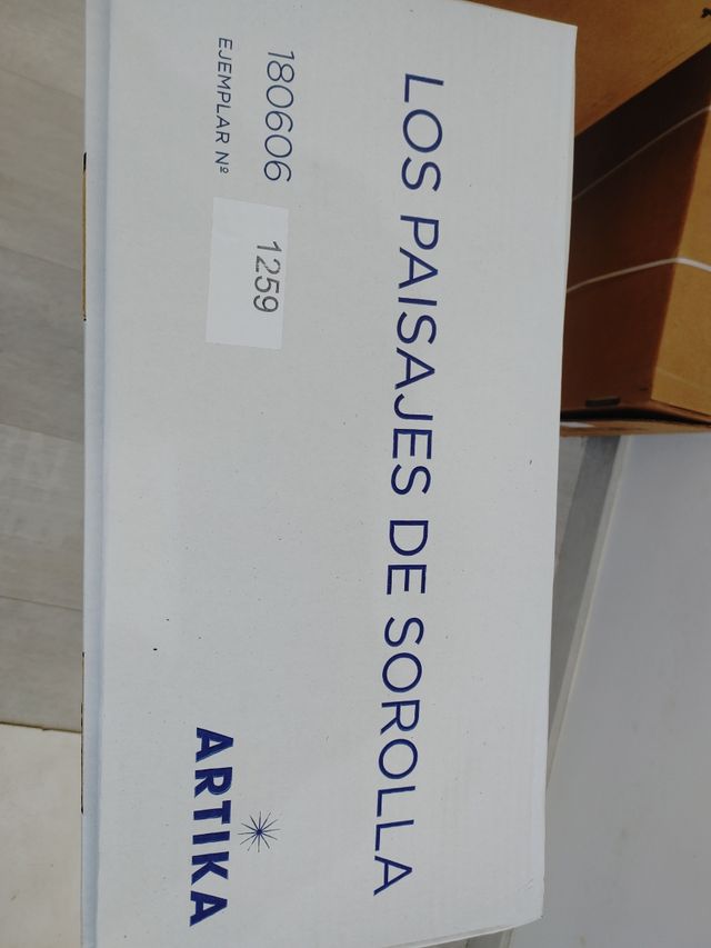 Obras de arte certificadas originales. Artika