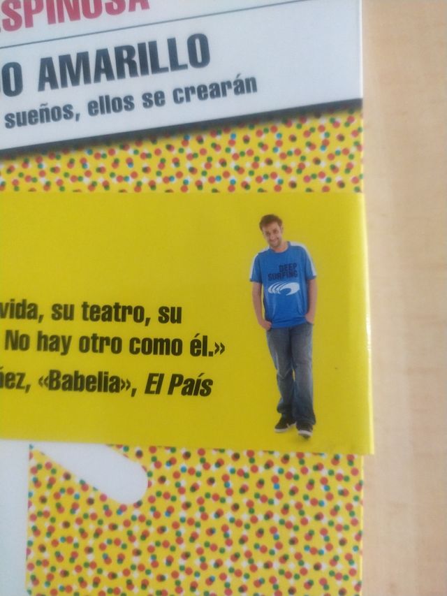 libro Albert Espinosa