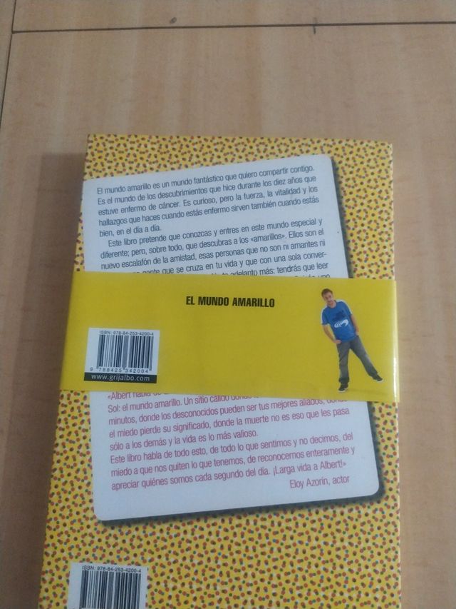 libro Albert Espinosa