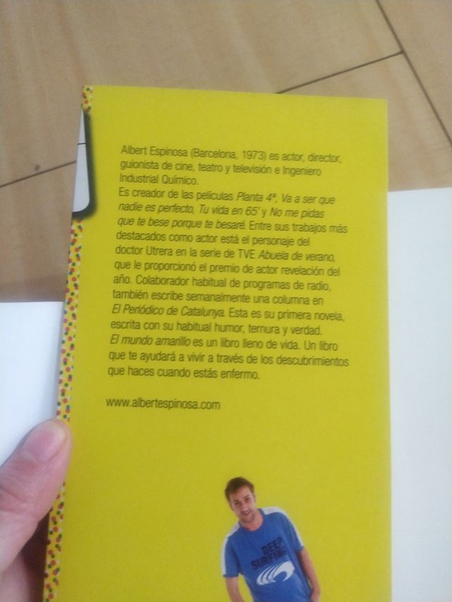 libro Albert Espinosa