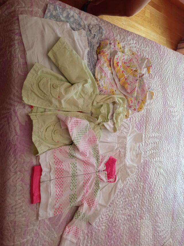 ROPA DE BEBE(NIÑA)